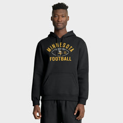 Minnesota Vikings Fumblerooski Legacy Pullover Hoodie Black