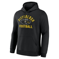 Pittsburgh Steelers Fumblerooski Legacy Pullover Hoodie Black