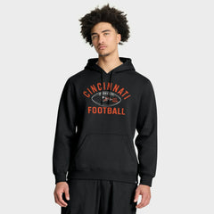 Cincinnati Bengals Fumblerooski Legacy Pullover Hoodie Black