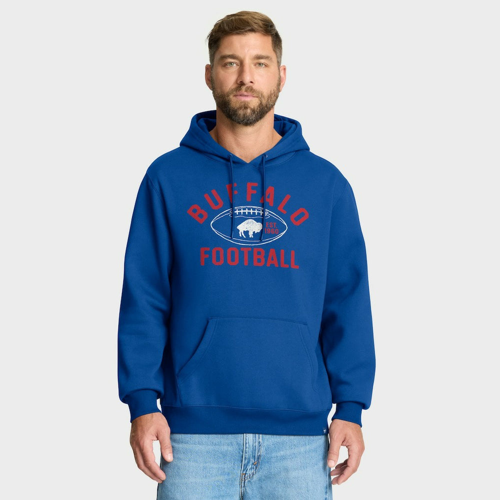 Buffalo Bills Fumblerooski Legacy Pullover Hoodie Royal