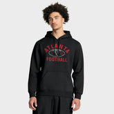 Atlanta Falcons Fumblerooski Legacy Pullover Hoodie Black