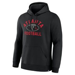 Atlanta Falcons Fumblerooski Legacy Pullover Hoodie Black