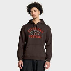 Cleveland Browns Fumblerooski Legacy Pullover Hoodie Brown