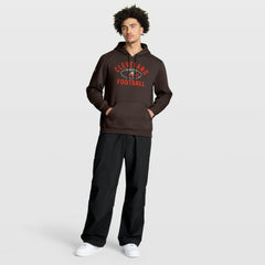 Cleveland Browns Fumblerooski Legacy Pullover Hoodie Brown