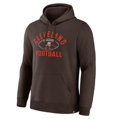 Cleveland Browns Fumblerooski Legacy Pullover Hoodie Brown