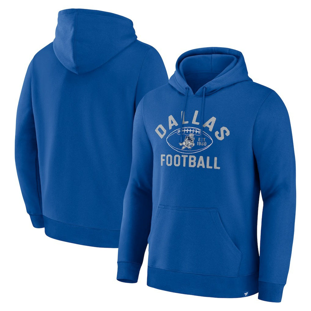 Dallas Cowboys Fumblerooski Legacy Pullover Hoodie Royal