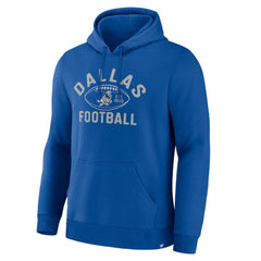 Dallas Cowboys Fumblerooski Legacy Pullover Hoodie Royal