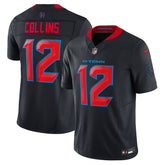 NFL Nico Collins Houston Texans Alternate 2 Vapor F.U.S.E. Limited Jersey - Navy