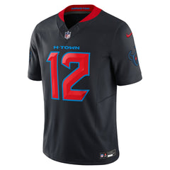 NFL Nico Collins Houston Texans Alternate 2 Vapor F.U.S.E. Limited Jersey - Navy