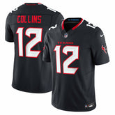 NFL Nico Collins Houston Texans Team Vapor F.U.S.E. Limited Jersey - Navy