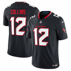 NFL Nico Collins Houston Texans Team Vapor F.U.S.E. Limited Jersey - Navy