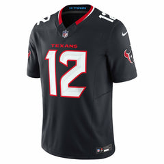 NFL Nico Collins Houston Texans Team Vapor F.U.S.E. Limited Jersey - Navy
