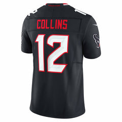 NFL Nico Collins Houston Texans Team Vapor F.U.S.E. Limited Jersey - Navy