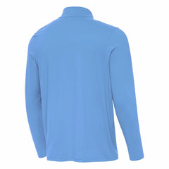 Los Angeles Dodgers Antigua Intent Quarter-Zip Top - Powder Blue Tops