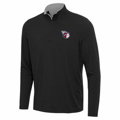 Cleveland Guardians Antigua Content Quarter-Zip Top - Black Tops