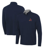 St. Louis Cardinals Antigua Content Quarter-Zip Top - Navy Tops