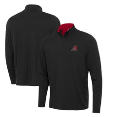 Arizona Diamondbacks Antigua Content Quarter-Zip Top - Black Tops