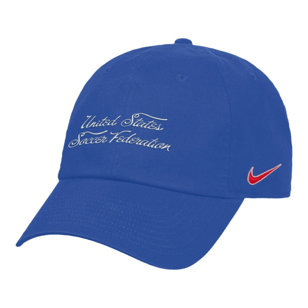 USWNT Unisex Club Adjustable Hat Royal