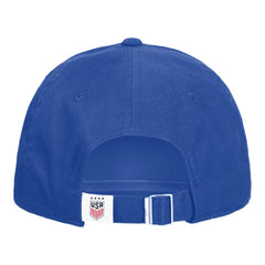 USWNT Unisex Club Adjustable Hat Royal