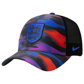 England National Team Unisex Rise Printed Trucker Adjustable Hat Black shop