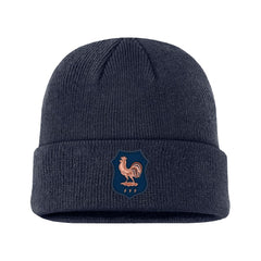 France National Team Unisex Terra Cuffed Knit Hat Navy