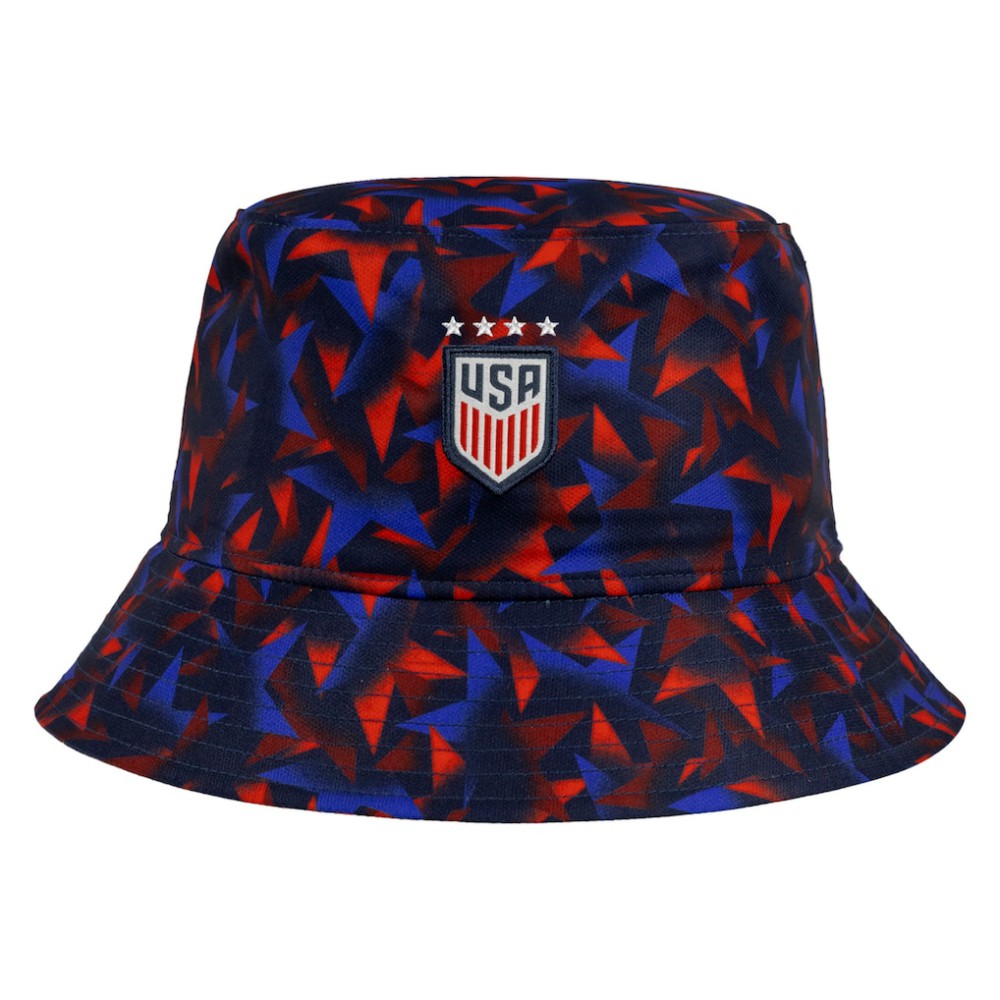 USWNT Unisex Star Dri-FIT Bucket Hat Red sale