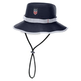USWNT Unisex Apex Boonie Performance Bucket Hat Navy