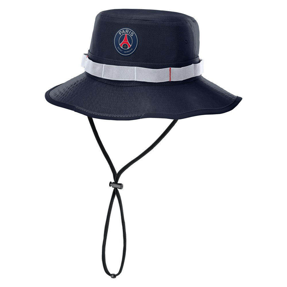 Paris Saint-Germain Unisex Apex Boonie Performance Bucket Hat Navy
