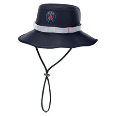 Paris Saint-Germain Unisex Apex Boonie Performance Bucket Hat Navy