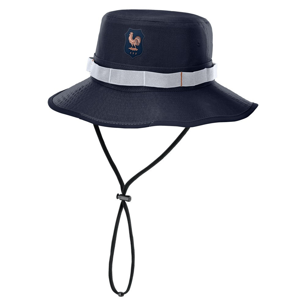 France National Team Unisex Apex Boonie Performance Bucket Hat Navy