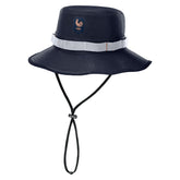 France National Team Unisex Apex Boonie Performance Bucket Hat Navy
