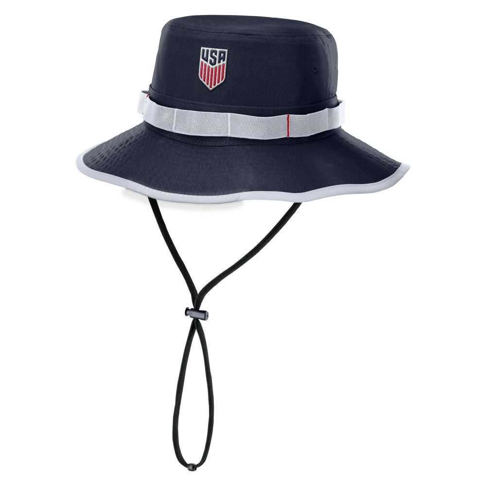 USMNT Unisex Apex Boonie Performance Bucket Hat Navy