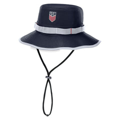 USMNT Unisex Apex Boonie Performance Bucket Hat Navy