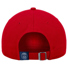 Paris Saint-Germain Unisex Club Adjustable Hat Red