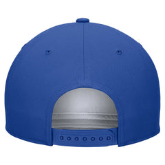 Brazil National Team Unisex Pro Flatbill Snapback Hat Blue