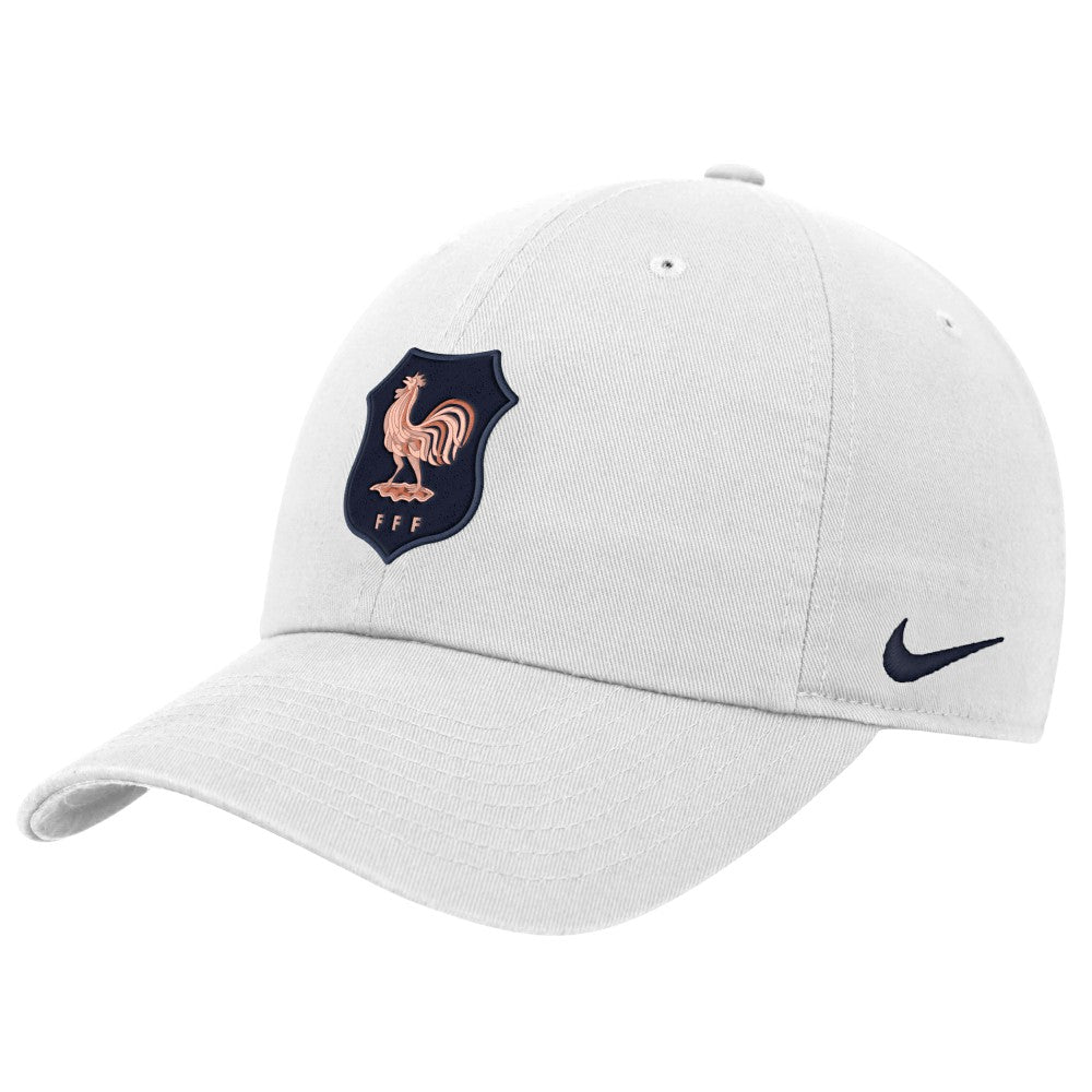 France National Team Unisex Club Adjustable Hat White shop