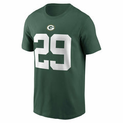 Xavier McKinney Green Bay Packers Name & Number T-Shirt Green