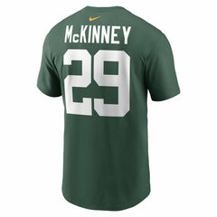 Xavier McKinney Green Bay Packers Name & Number T-Shirt Green