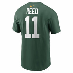 Jayden Reed Green Bay Packers Name & Number T-Shirt Green