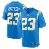 NFL Tony Jefferson Los Angeles Chargers Team Game Jersey - Powder Blue