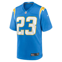 NFL Tony Jefferson Los Angeles Chargers Team Game Jersey - Powder Blue