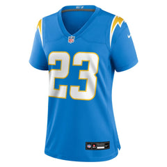 NFL Tony Jefferson Los Angeles Chargers Women's Team Game Jersey - Powder Blue