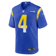 NFL Ahkello Witherspoon Los Angeles Rams Team Game Jersey - Royal