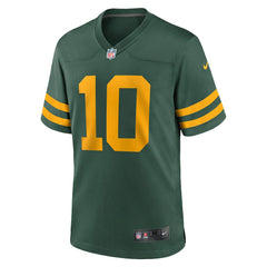 NFL Jordan Love Green Bay Packers Alternate Game Jersey - Green