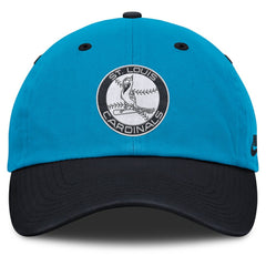 St. Louis Cardinals Nike Neon 90s Club Adjustable Hat - Blue/Navy Hats