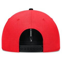 San Francisco Giants Nike Neon 90s Rise Adjustable Hat - Crimson/Black Hats