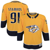 NHL Steven Stamkos Nashville Predators Youth Home Premier Player Jersey - Gold