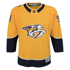 NHL Steven Stamkos Nashville Predators Youth Home Premier Player Jersey - Gold