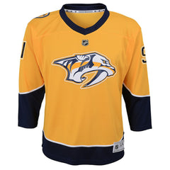 NHL Steven Stamkos Nashville Predators Youth Alternate Replica Player Jersey - Gold