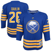 NHL Rasmus Dahlin Buffalo Sabres Youth Home Replica Player Jersey - Navy